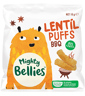 Lentil Puffs BBQ