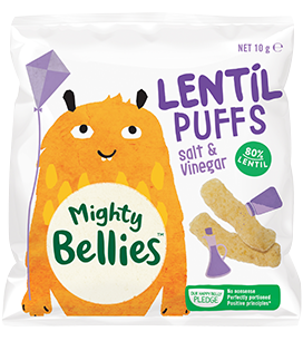 Lentil Puffs Salt And Vinegar